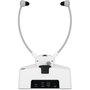 TechniSat StereoMan ISI 3 Auriculares Inalámbricos y Alámbricos 2.4GHz Blanco