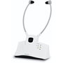 TechniSat StereoMan ISI 3 Auriculares Inalámbricos y Alámbricos 2.4GHz Blanco