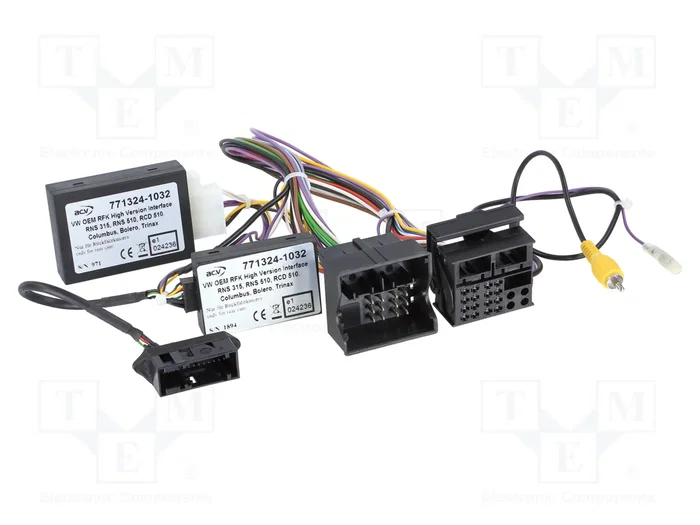 ACV Adaptador multimedia para Seat, VW y Škoda ACV Adaptador multimedia para Seat, VW y Škoda