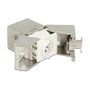 DeLOCK Módulo Keystone RJ45/LSA Cat.6A STP Blanco