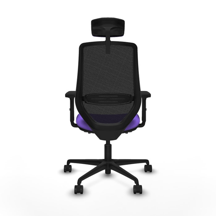 PIQUERAS Y CRESPO Silla de oficina Mardos con mecanismo Sincro/Traslack, Lila y Negro PIQUERAS Y CRESPO Silla de oficina Mardos con mecanismo Sincro/Traslack, Lila y Negro