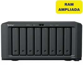 Synology DS1825+ NAS DiskStation, 8 Bahías 3.5'/2.5' (Ampliable a 18), 32GB DDR4 ECC, Formato Torre, Puertos 2.5GbE, Ranuras M.2 NVMe