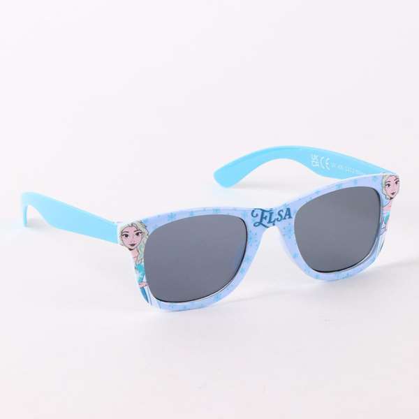 Cerdá Gafas de Sol Set Frozen con Funda, Blue, 16.5 x 17.0 x 1.5 cm