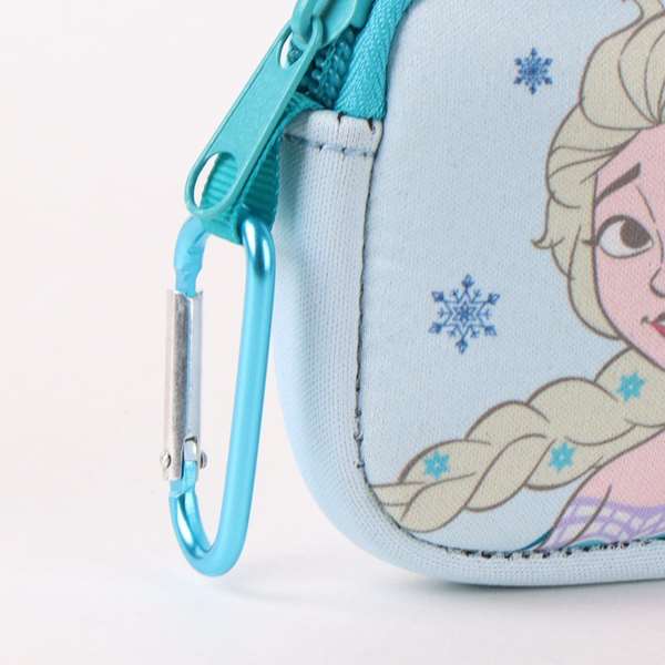 Cerdá Gafas de Sol Set Frozen con Funda, Blue, 16.5 x 17.0 x 1.5 cm