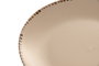 DKD Home Decor Plato de Gres Marrón 27x27x3 cm (Pack de 6) SKU: B12YDSXCSX
