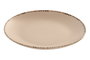 DKD Home Decor Plato de Gres Marrón 27x27x3 cm (Pack de 6) SKU: B12YDSXCSX