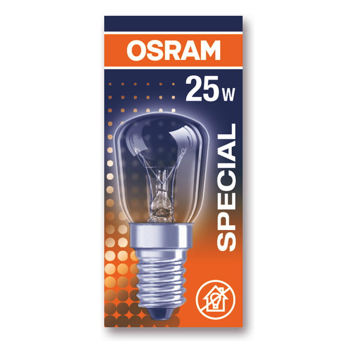 Ledvance/Osram Bombilla Incandescente E14 25W 140Lm 2700K Regulable - Blanco Muy Cálido