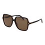 Polaroid PLD-6219-S-56086SP Gafas de sol para mujer marrón