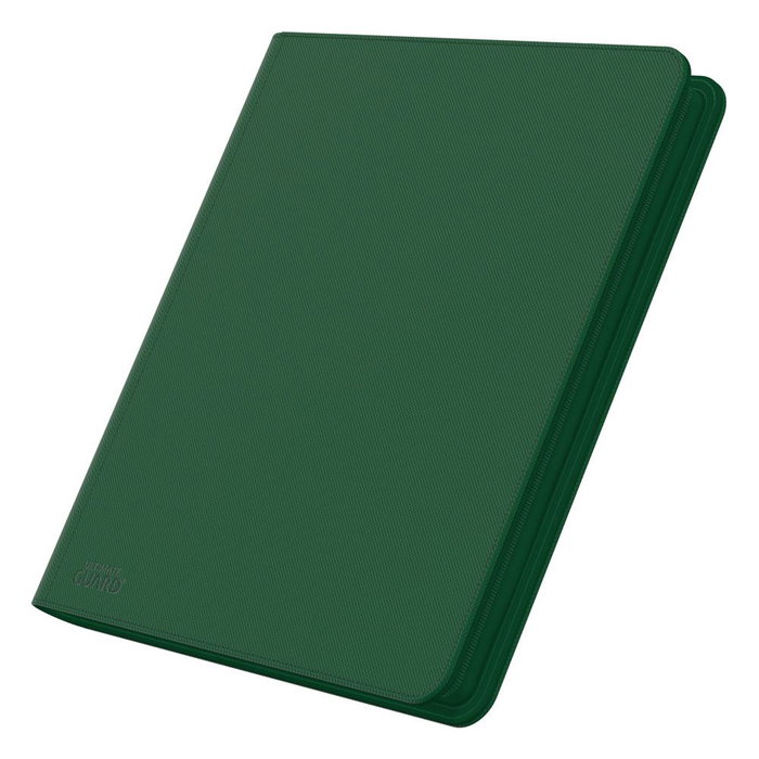 Ultimate Guard Zipfolio 480 24-Pocket Xenoskin - Green Ultimate Guard Zipfolio 480 24-Pocket Xenoskin - Green