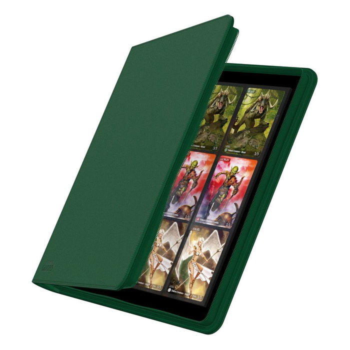 Ultimate Guard Zipfolio 480 24-Pocket Xenoskin - Green Ultimate Guard Zipfolio 480 24-Pocket Xenoskin - Green