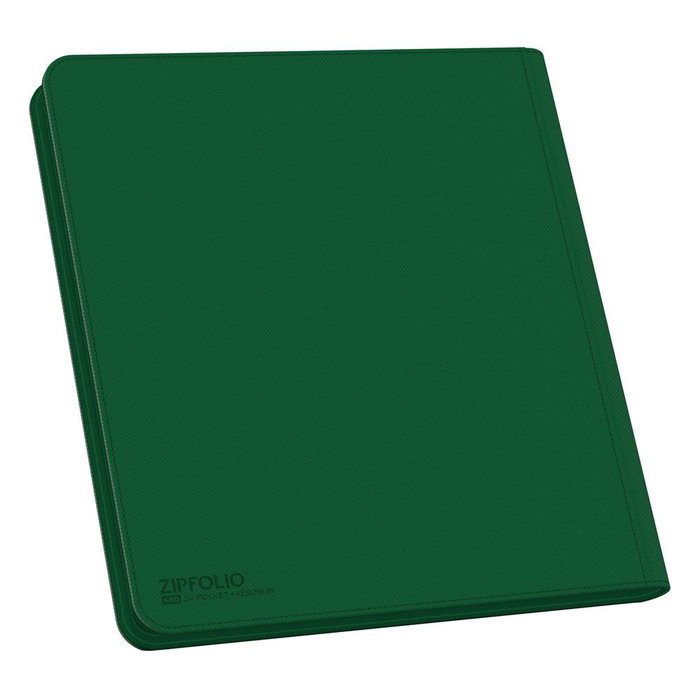 Ultimate Guard Zipfolio 480 24-Pocket Xenoskin - Green Ultimate Guard Zipfolio 480 24-Pocket Xenoskin - Green