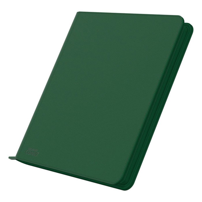 Ultimate Guard Zipfolio 480 24-Pocket Xenoskin - Green Ultimate Guard Zipfolio 480 24-Pocket Xenoskin - Green