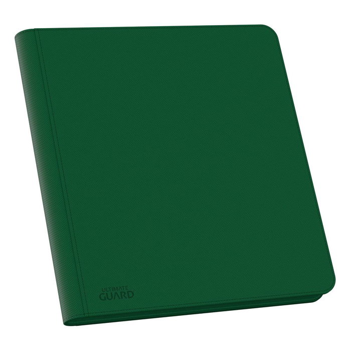 Ultimate Guard Zipfolio 480 24-Pocket Xenoskin - Green Ultimate Guard Zipfolio 480 24-Pocket Xenoskin - Green