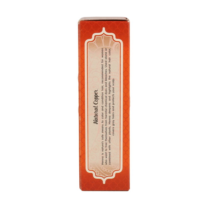 Radhe Shyam Henna Color Cobre Natural 100g Radhe Shyam Henna Color Cobre Natural 100g