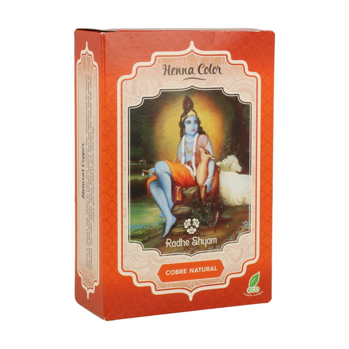 Radhe Shyam Henna Color Cobre Natural 100g Radhe Shyam Henna Color Cobre Natural 100g
