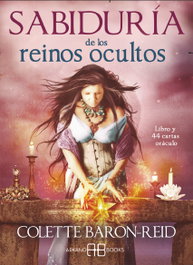 ARKANO BOOKS Sabiduría de los Reinos Ocultos: Libro y 44 Cartas