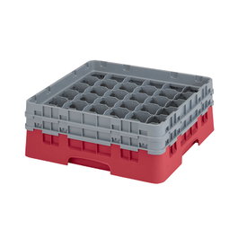 CAMBRO Cesta de lavado 36 comp. Arándano