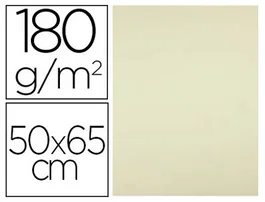 Liderpapel Cartulina Amarilla 50x65 cm 180g/m2 (25 hojas)