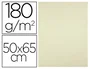 Liderpapel Cartulina Amarilla 50x65 cm 180g/m2 (25 hojas)