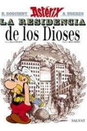 Comercial Grupo Anaya S.A. Asterix 17: La residencia de los dioses (Nueva edición)