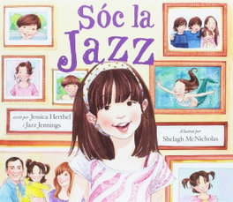 SOC LA JAZZ, Jessica Herthel y Jazz Jennings - BELLATERRA