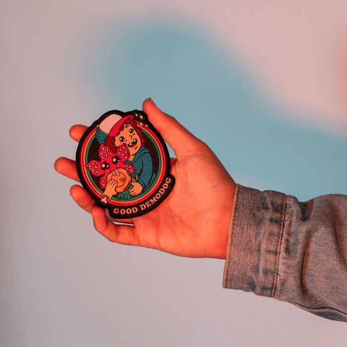 ERIK Set 3 Parches Stranger Things Poliéster