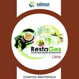 Solinsur Programa de gestión bar restaurante pequeño monopuesto