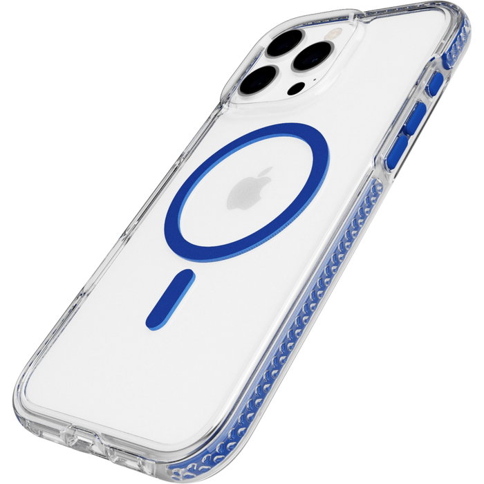 Tech21 EvoCrystal MagSafe iPhone 16 Pro Max Blue Tech21 EvoCrystal MagSafe iPhone 16 Pro Max Blue