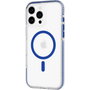 Tech21 EvoCrystal MagSafe iPhone 16 Pro Max Blue