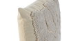 DKD Home Decor Cojín de Algodón Bordado Beige 45x8x45 cm