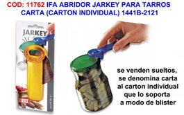 IFA Abridor Jarkey para tarros 1441B-2121