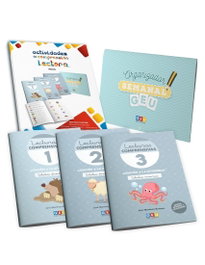 GEU (Pack) Lecturas Comprensivas + Organizador Semanal, AA.VV. - GEU