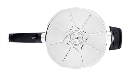 Vitavit® Premium Set Ollas A Presión 22Cm – 6,5L + 2,5L Cestillo + Trípode FISSLER 622-412-12-070/0