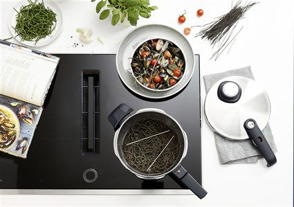 Vitavit® Premium Set Ollas A Presión 22Cm – 6,5L + 2,5L Cestillo + Trípode FISSLER 622-412-12-070/0