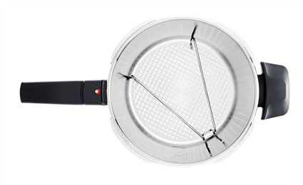 Vitavit® Premium Set Ollas A Presión 22Cm – 6,5L + 2,5L Cestillo + Trípode FISSLER 622-412-12-070/0