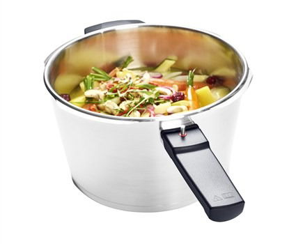 Vitavit® Premium Set Ollas A Presión 22Cm – 6,5L + 2,5L Cestillo + Trípode FISSLER 622-412-12-070/0