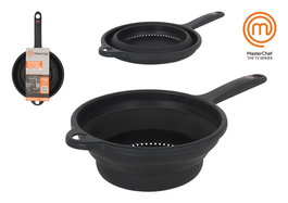 Inde Escurridor de Silicona Plegable para Platos 20 cm, Dimensiones 40.5 x 22.5 x 3.6 cm (3 Unidades)