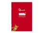 Liderpapel Libreta Pautaguía Tapa Cartoncillo 32 Hojas Din A5+ 75g Cuadriculado Pautado 3mm con Margen 6 Colores Surtidos