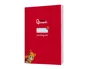 Liderpapel Libreta Pautaguía Tapa Cartoncillo 32 Hojas Din A5+ 75g Cuadriculado Pautado 3mm con Margen 6 Colores Surtidos