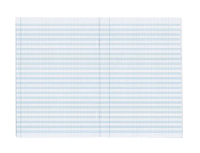 Liderpapel Libreta Pautaguía Tapa Cartoncillo 32 Hojas Din A5+ 75g Cuadriculado Pautado 3mm con Margen 6 Colores Surtidos