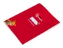 Liderpapel Libreta Pautaguía Tapa Cartoncillo 32 Hojas Din A5+ 75g Cuadriculado Pautado 3mm con Margen 6 Colores Surtidos