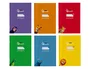 Liderpapel Libreta Pautaguía Tapa Cartoncillo 32 Hojas Din A5+ 75g Cuadriculado Pautado 3mm con Margen 6 Colores Surtidos
