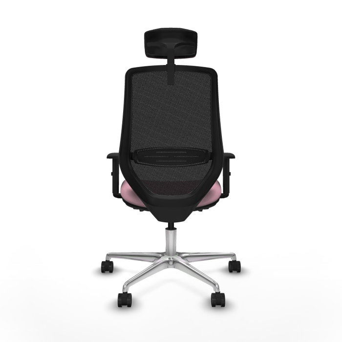 PIQUERAS Y CRESPO Silla de oficina Mardos con mecanismo Sincro/Traslack, Rosa y Negro PIQUERAS Y CRESPO Silla de oficina Mardos con mecanismo Sincro/Traslack, Rosa y Negro