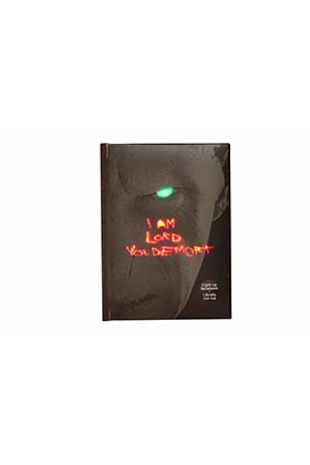 Sd Toys Europe S.L. Lord Voldemort Libreta con Luz Harry Potter