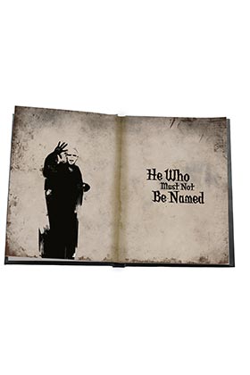 Sd Toys Europe S.L. Lord Voldemort Libreta con Luz Harry Potter