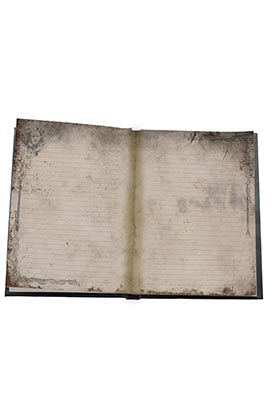 Sd Toys Europe S.L. Lord Voldemort Libreta con Luz Harry Potter
