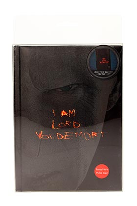 Sd Toys Europe S.L. Lord Voldemort Libreta con Luz Harry Potter