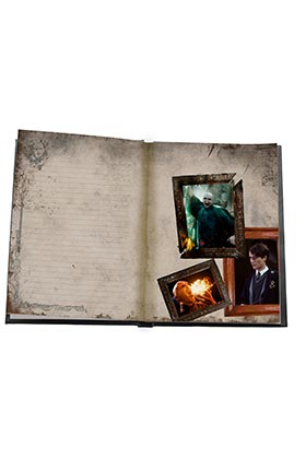 Sd Toys Europe S.L. Lord Voldemort Libreta con Luz Harry Potter