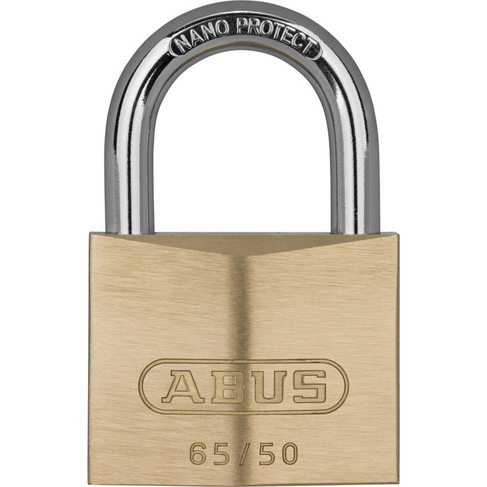 Abus 65/50 SL 6 Candado de Latón Abus 65/50 SL 6 Candado de Latón
