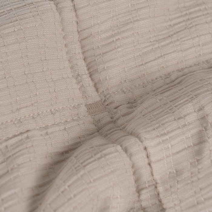 Colcha Beige Poliester Dormitorio 270 X 280 cm